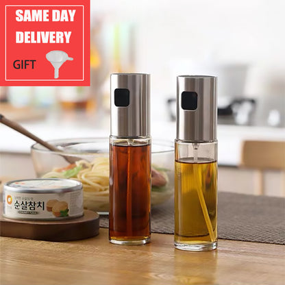 Refillable Oil Mist Spray Bottle