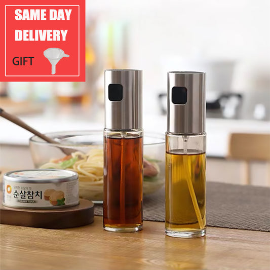 Refillable Oil Mist Spray Bottle