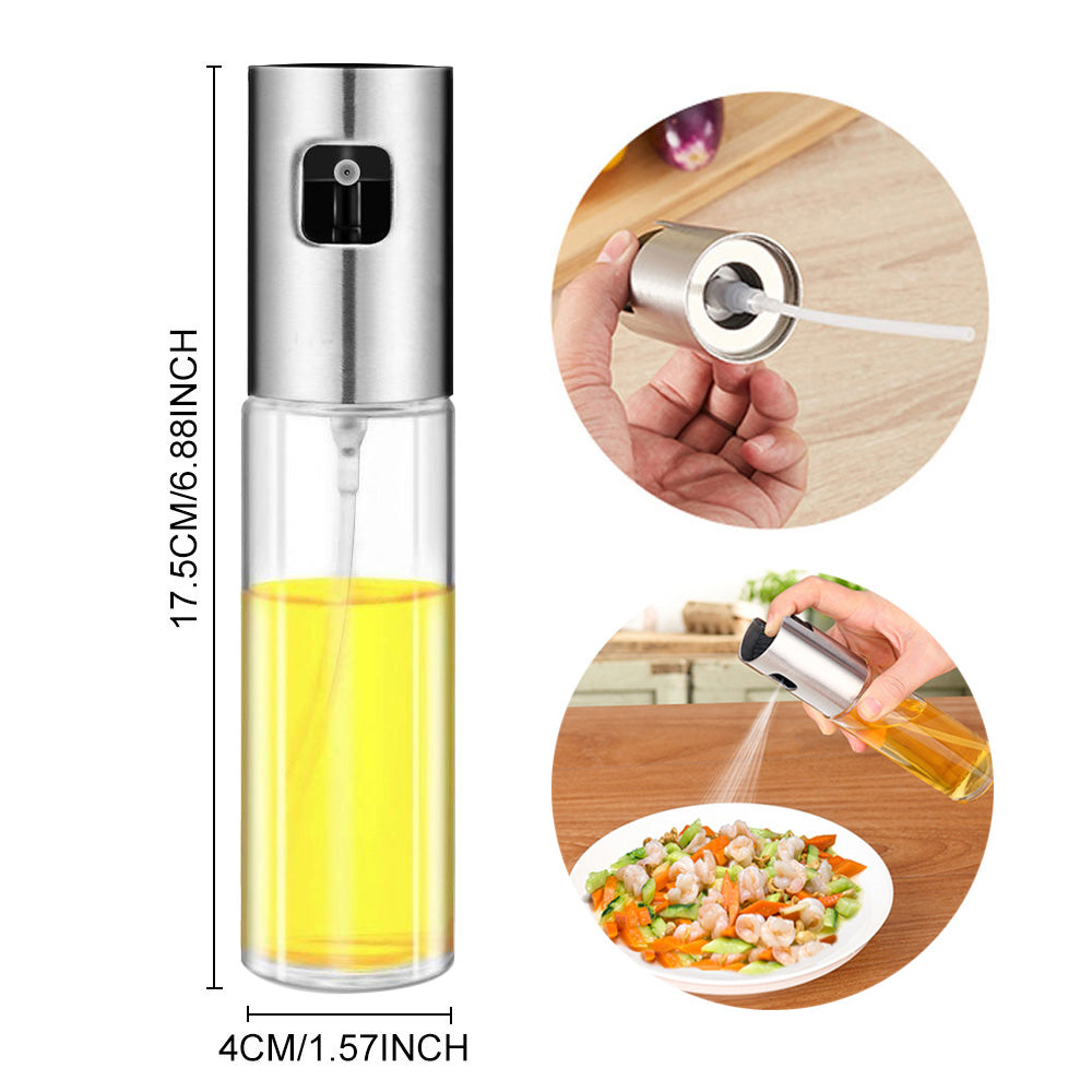 Refillable Oil Mist Spray Bottle