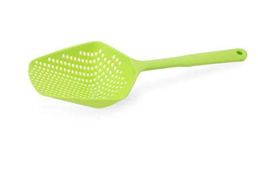 Plastic Water Strainer Spatula and Ice Shovel