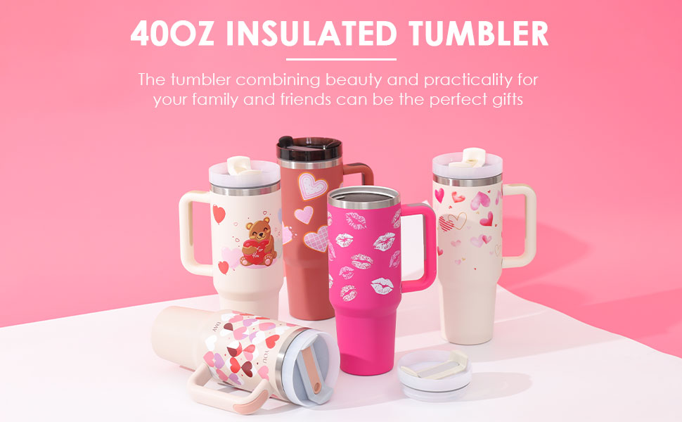 40oz Insulated Stainless Steel Tumbler