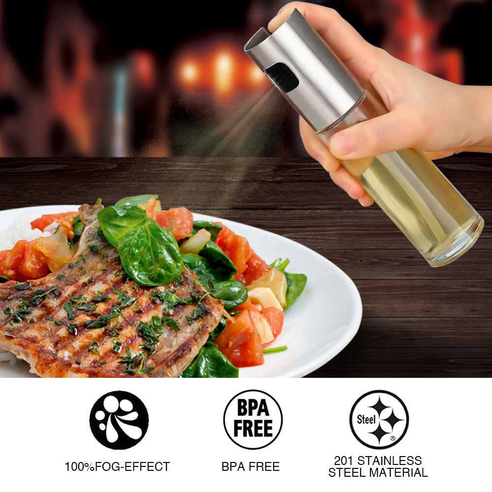 Refillable Oil Mist Spray Bottle