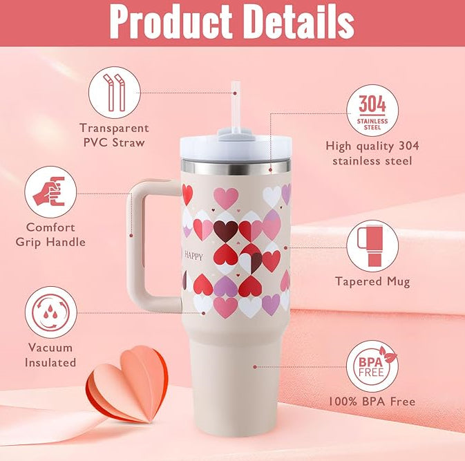 40oz Insulated Stainless Steel Tumbler